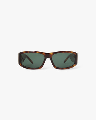 Brown Streamline Sunglasses