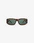 Lunettes de soleil Streamline marron
