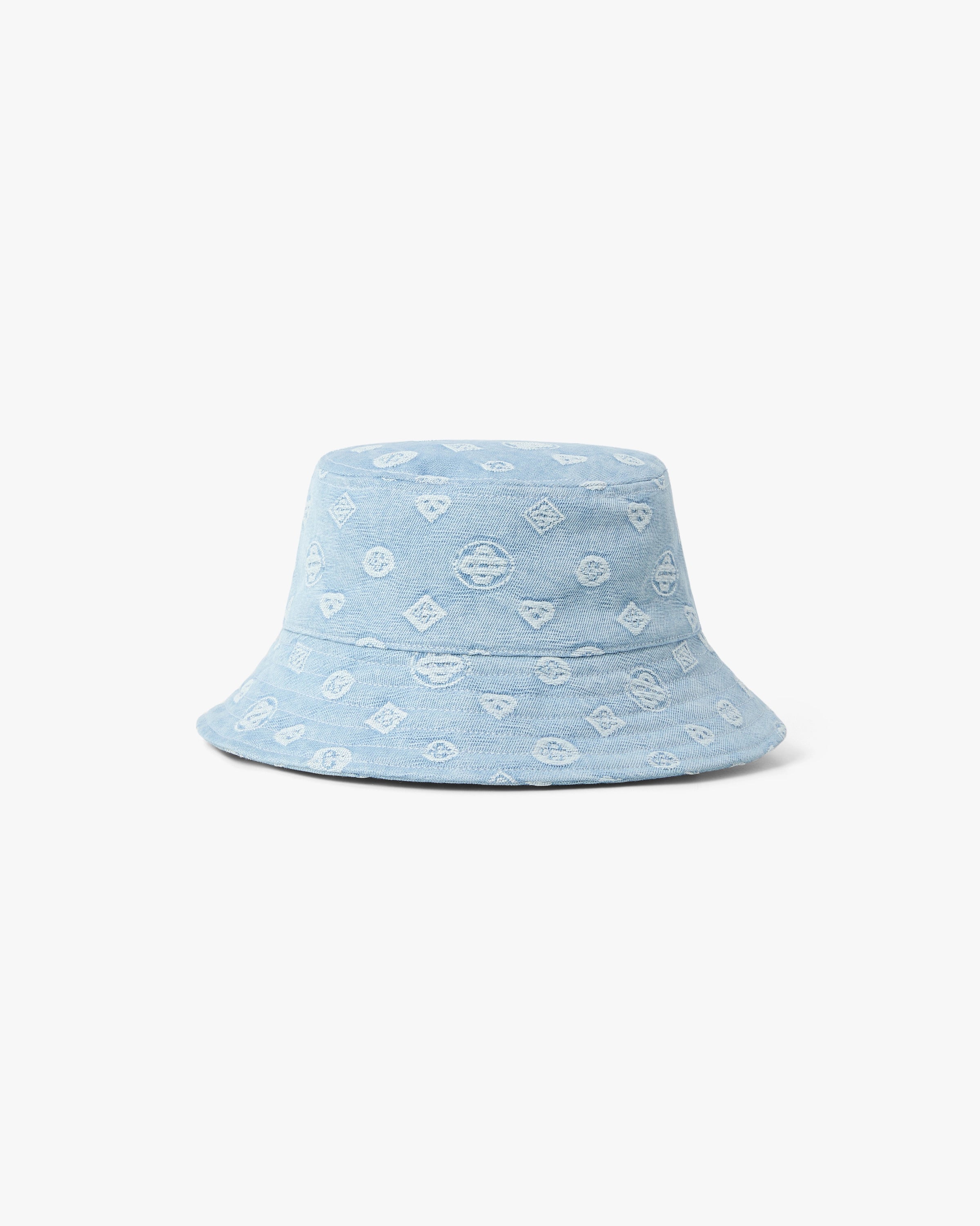 Light Blue Denim Bucket Hat