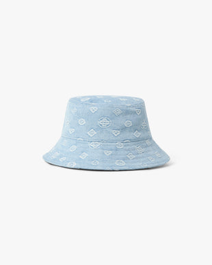 Light Blue Denim Bucket Hat