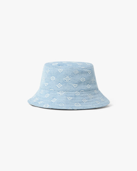 Light Blue Denim Bucket Hat | Casablanca Paris