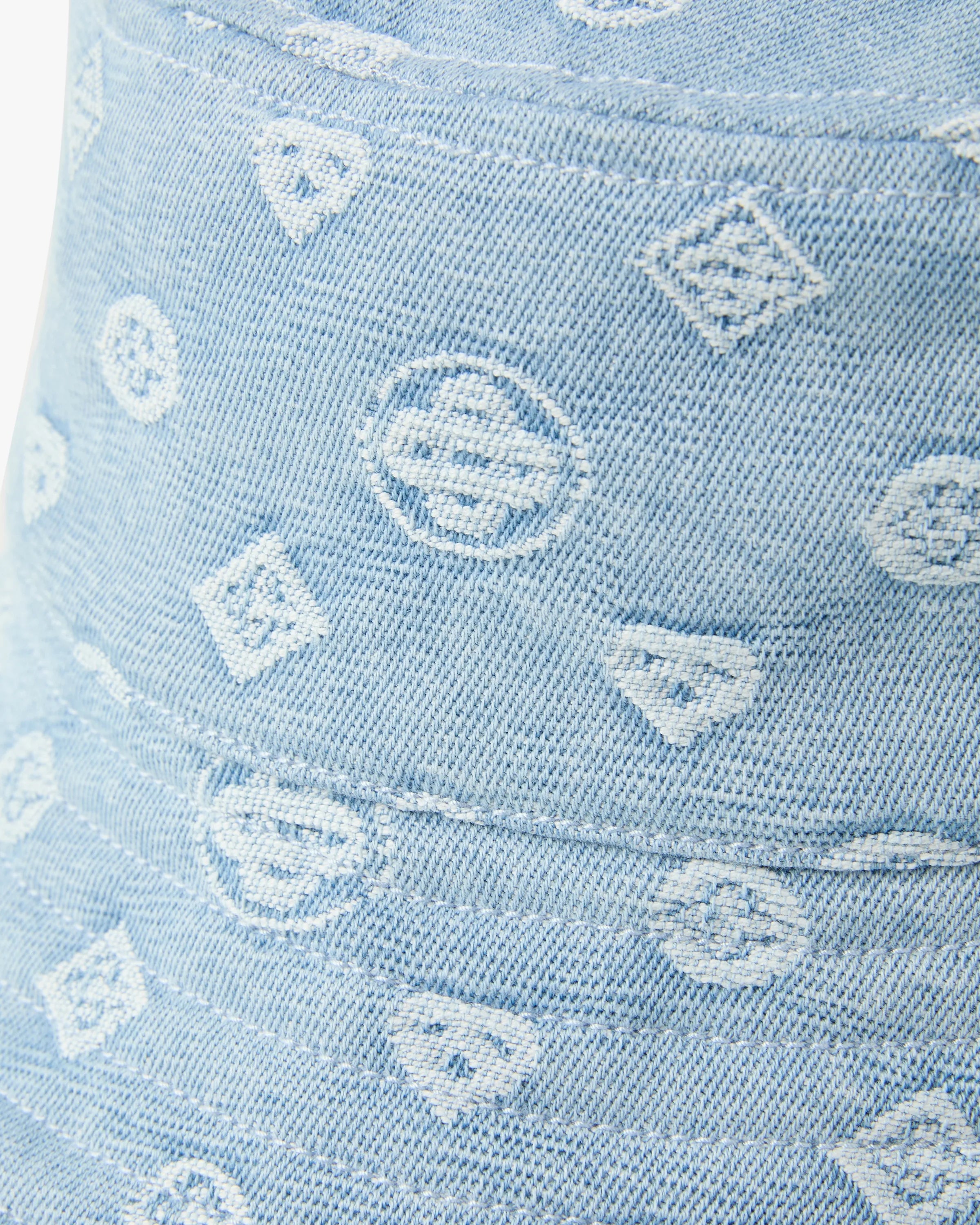 Light Blue Denim Bucket Hat
