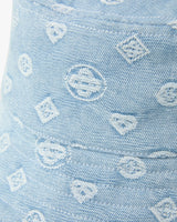 Light Blue Denim Bucket Hat