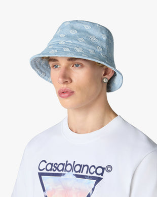 Light Blue Denim Bucket Hat