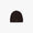 Brown Classic Ribbed Knit Beanie