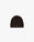 Brown Classic Ribbed Knit Beanie