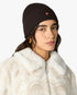 Brown Classic Ribbed Knit Beanie