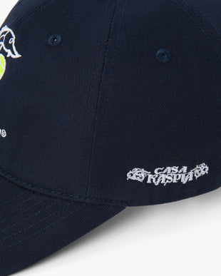 Navy Casa Kaspia New York Tennis Club Cap