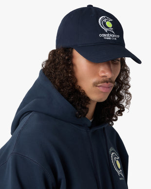 Navy Casa Kaspia New York Tennis Club Cap