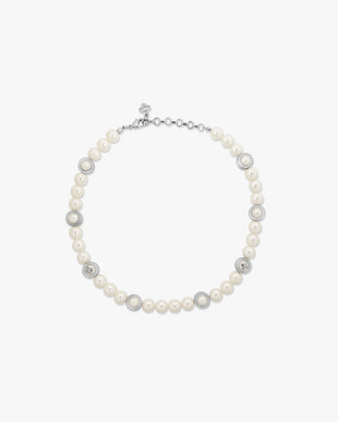 Sci-Fi Pearl Necklace