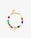Multi-Colour Organic Stone Beaded Bracelet