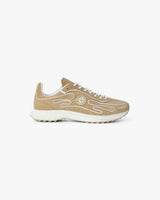 Sneakers pour homme en daim beige Stade
