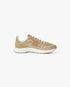 Sneakers pour homme en daim beige Stade