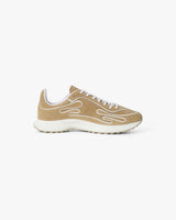 Sneakers pour homme en daim beige Stade