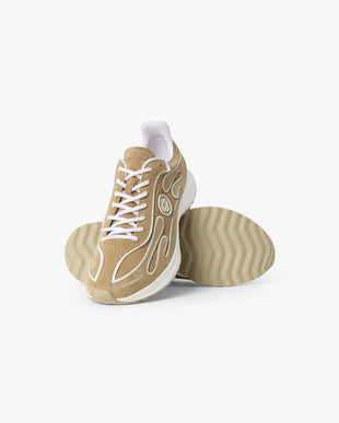 Men's Beige Suede Stade Sneaker