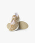 Sneakers pour homme en daim beige Stade