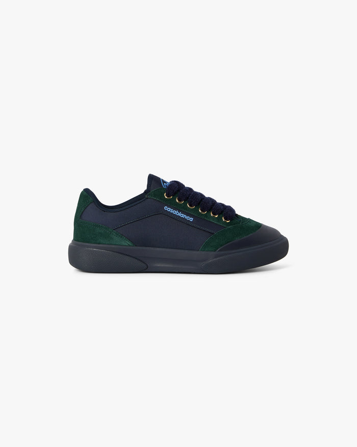 Men's Blue & Green Del Mar Sneaker