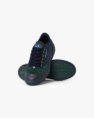 Men's Blue & Green Del Mar Sneaker