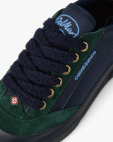Men's Blue & Green Del Mar Sneaker