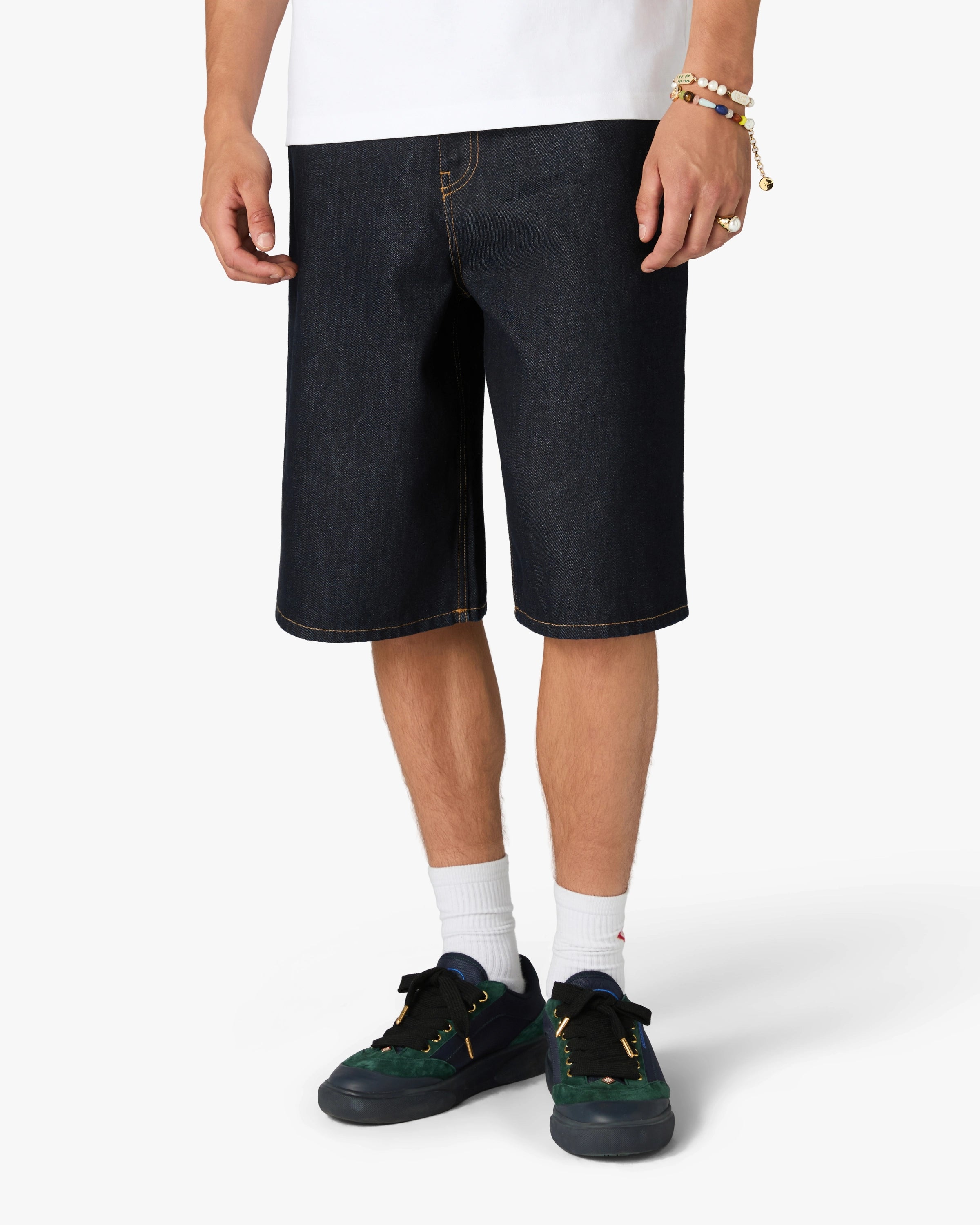 Men's Blue & Green Del Mar Sneaker