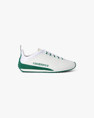 Women's White & Green Khopesh Sneaker