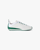 Men's White & Green Khopesh Sneaker