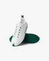 Women's White & Green Khopesh Sneaker