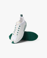 Women's White & Green Khopesh Sneaker