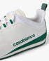 Women's White & Green Khopesh Sneaker