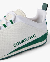 Women's White & Green Khopesh Sneaker