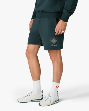 Men's White & Green Khopesh Sneaker