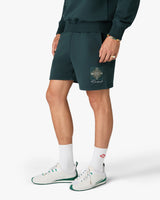 Men's White & Green Khopesh Sneaker