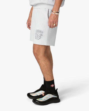 Men's Black & Silver Stade Zip Sneaker