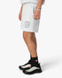 Men's Black & Silver Stade Zip Sneaker