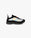 Men's Black & Silver Stade Zip Sneaker
