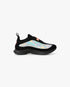 Men's Black & Silver Stade Zip Sneaker
