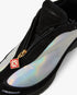 Men's Black & Silver Stade Zip Sneaker