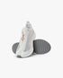 Men's White & Silver Stade Zip Sneaker