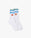 Chaussettes blanches Casa Wave