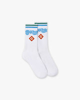 White Casa Wave Socks