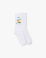 White Phantasmagoria Socks