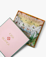 Multicolour Laduree x Casablanca Medium Silk Scarf