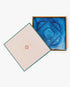 Blue Gradient Egyptian Rug Medium Silk Scarf