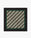 Green & Navy Check Monogram Medium Silk Scarf