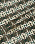 Green & Navy Check Monogram Medium Silk Scarf