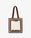 White & Brown Crochet Bag