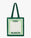 White & Green Crochet Bag