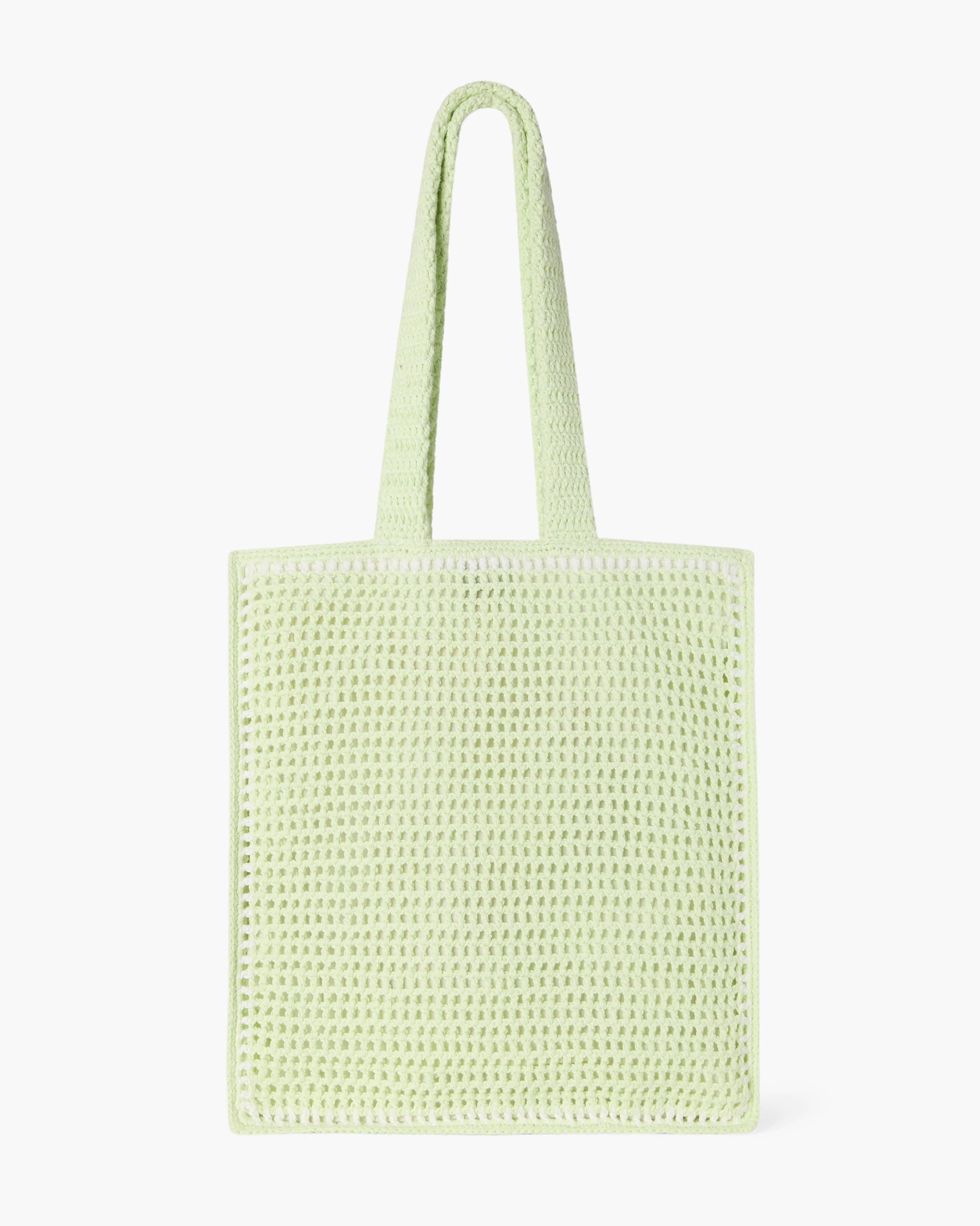 Mint Laduree x Casablanca Crochet Bag