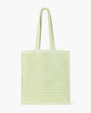 Mint Laduree x Casablanca Crochet Bag