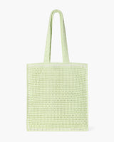 Mint Laduree x Casablanca Crochet Bag